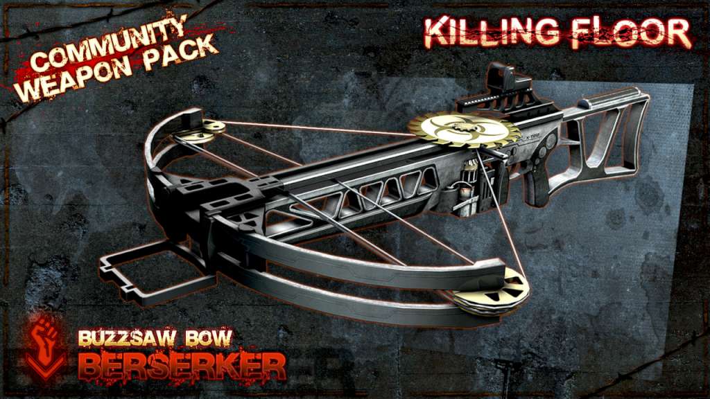 Killing Floor - Community Weapon Pack DLC Steam CD Key (1.1$)