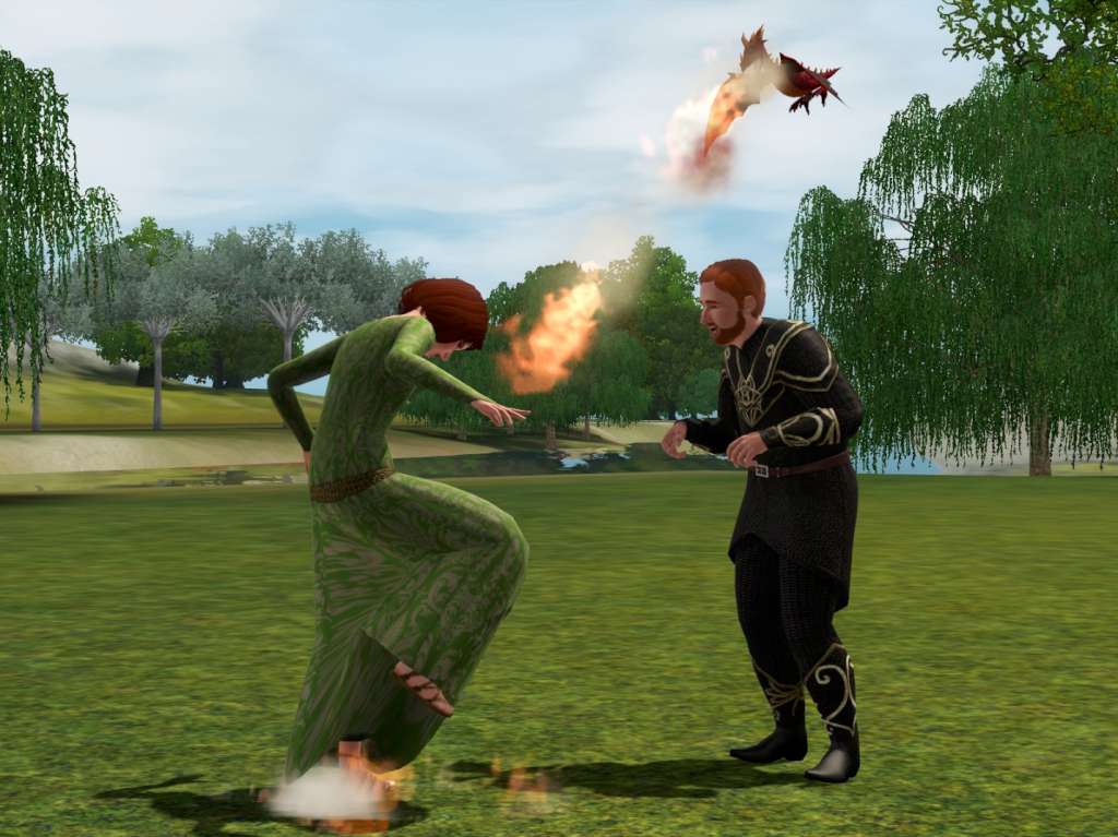 The Sims 3 - Dragon Valley DLC Origin CD Key (62.15$)