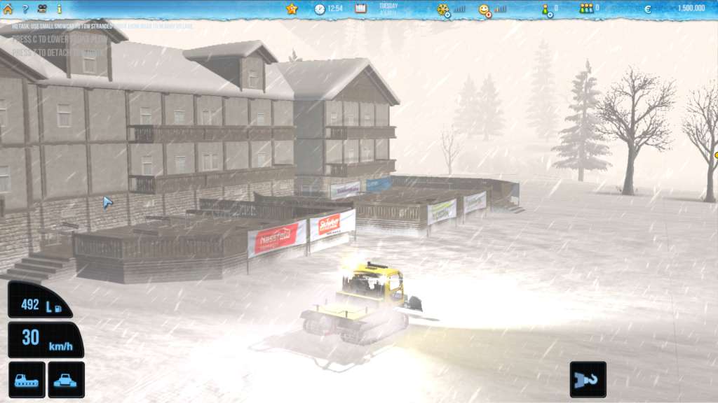 Ski-World Simulator Steam CD Key (1.44$)