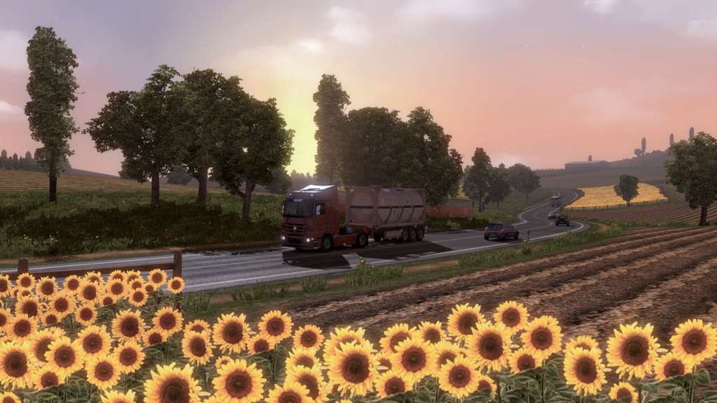 Euro Truck Simulator 2 - Going East! DLC RU Steam CD Key (7.34$)