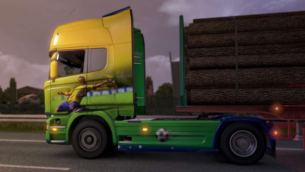 Euro Truck Simulator 2 - Brazilian Paint Jobs Pack DLC EU Steam CD Key (0.96$)