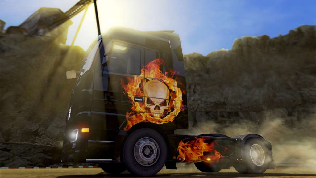 Euro Truck Simulator 2 Collector's Bundle (2024) Steam Gift (56.49$)