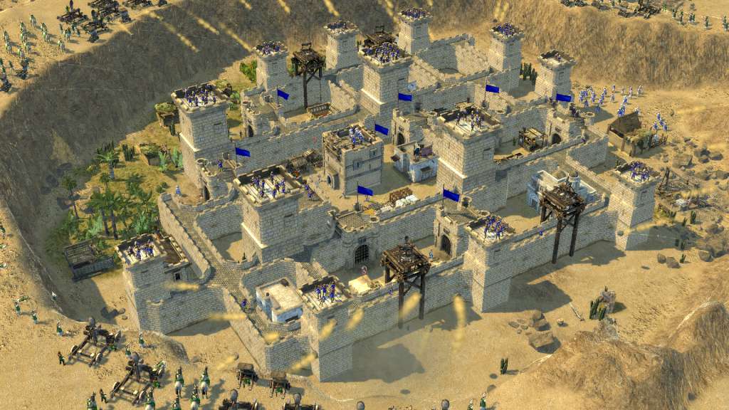 Stronghold Crusader 2 Freedom Fighters Edition Steam CD Key (16.94$)
