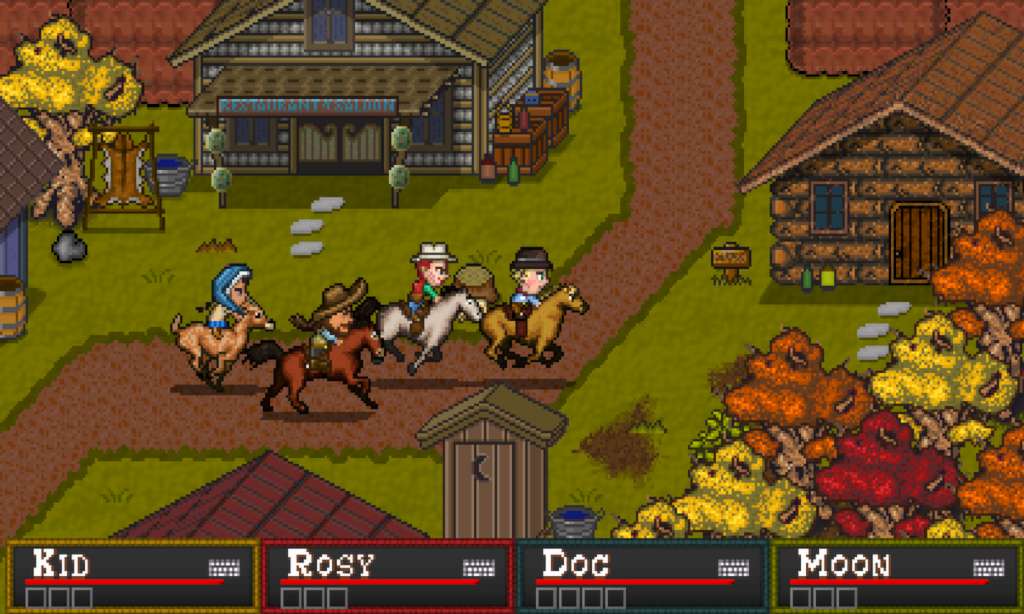 Boot Hill Heroes Steam CD Key (1.69$)