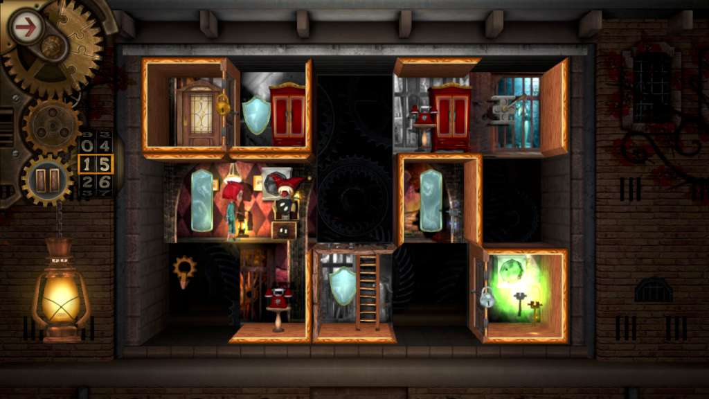 Rooms: The Unsolvable Puzzle Steam CD Key (13.27$)