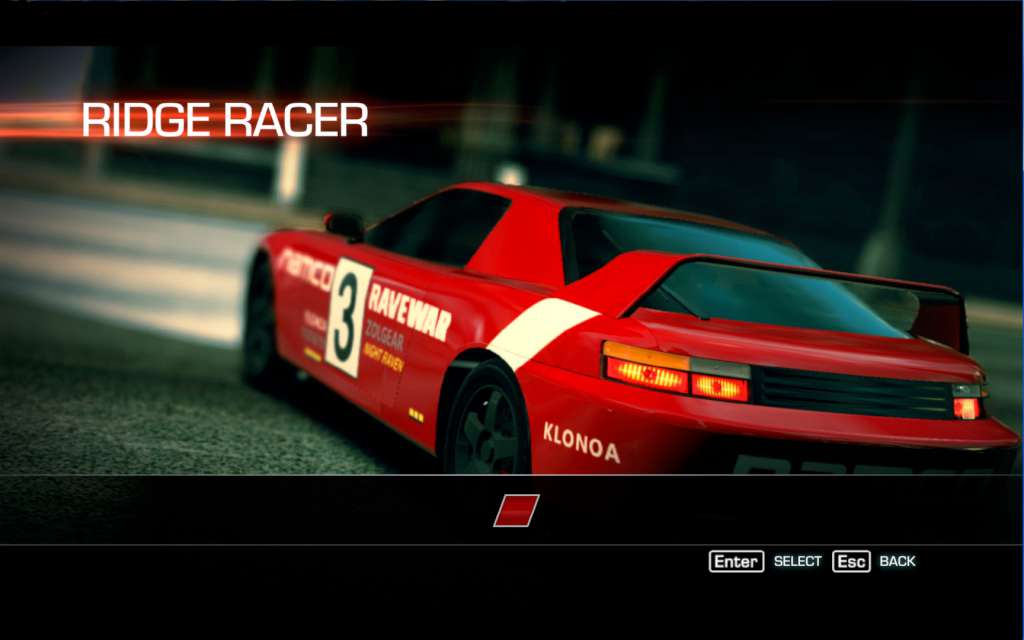 Ridge Racer Unbounded - Ridge Racer 1 Machine and the Hearse Pack DLC Steam CD Key (2.25$)