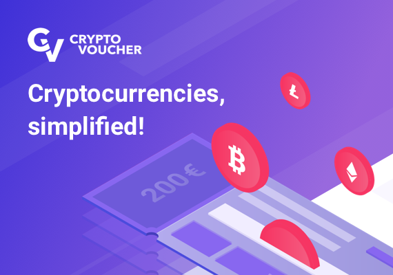 Crypto Voucher Bitcoin (BTC) 50 USD Key (55.93$)