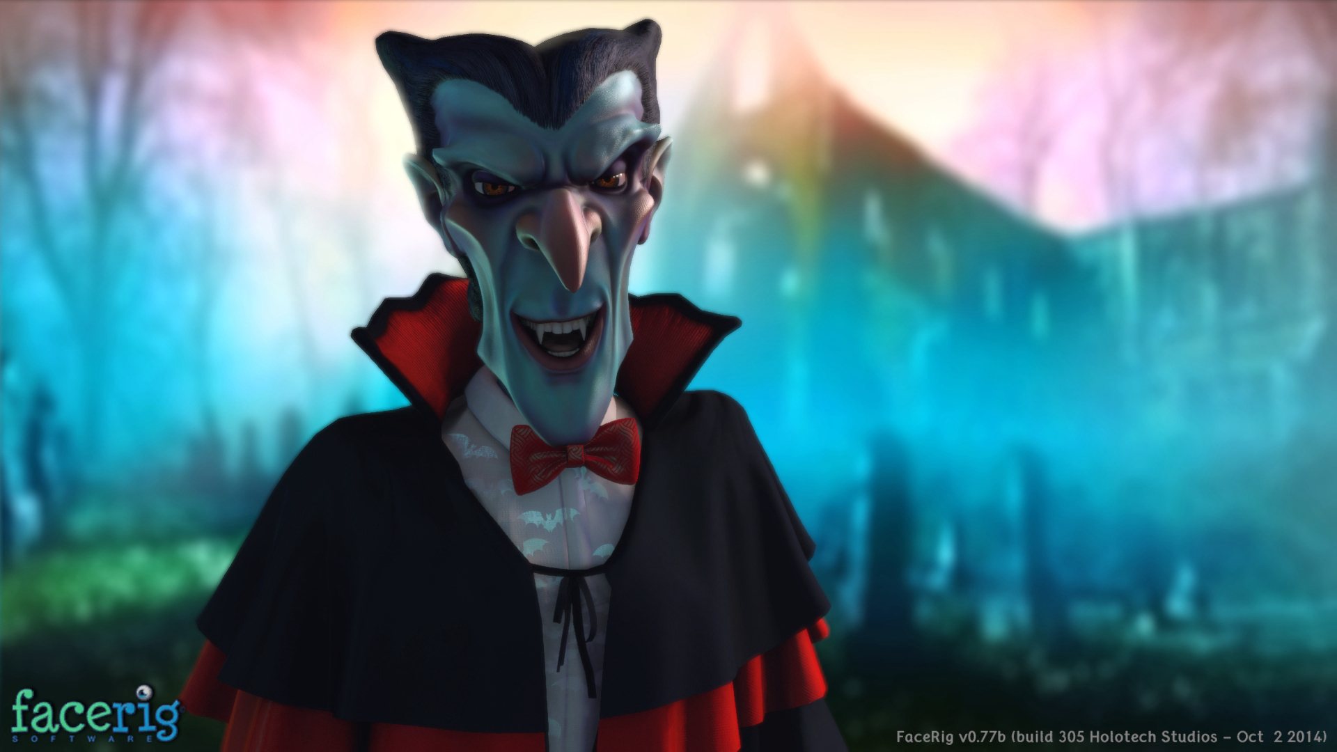 FaceRig - Halloween Avatars 2014 DLC Steam CD Key (1.85$)