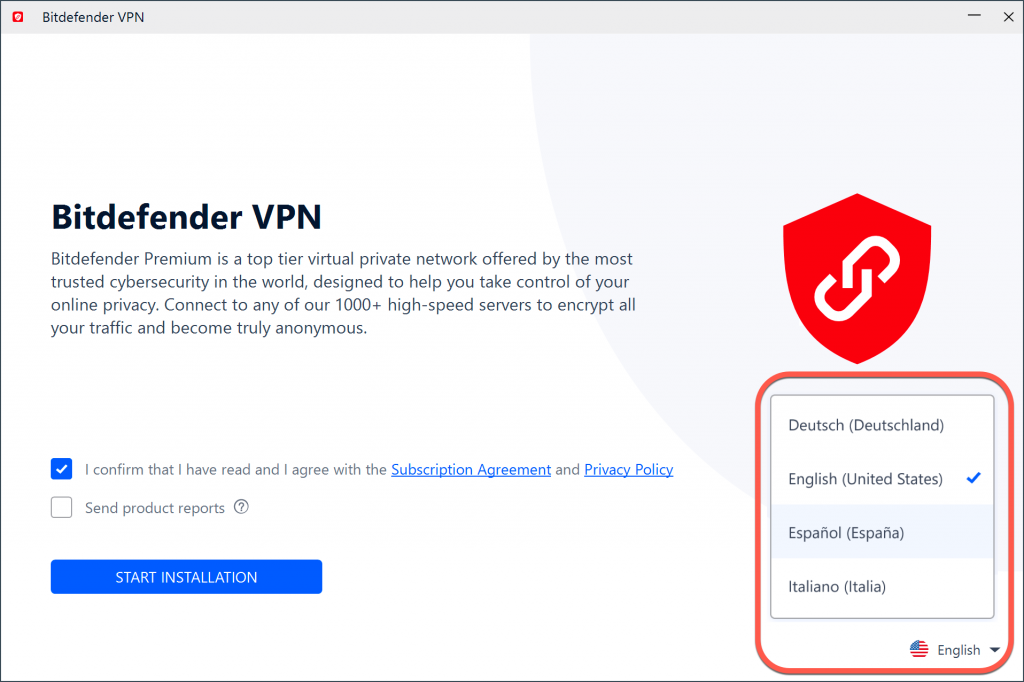 Bitdefender Premium VPN 2021 Key (1 Year / 10 Devices) (33.71$)