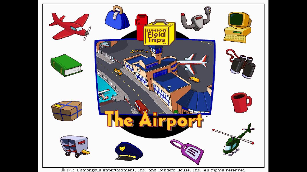 Let's Explore the Airport (Junior Field Trips) Steam CD Key (2.24$)