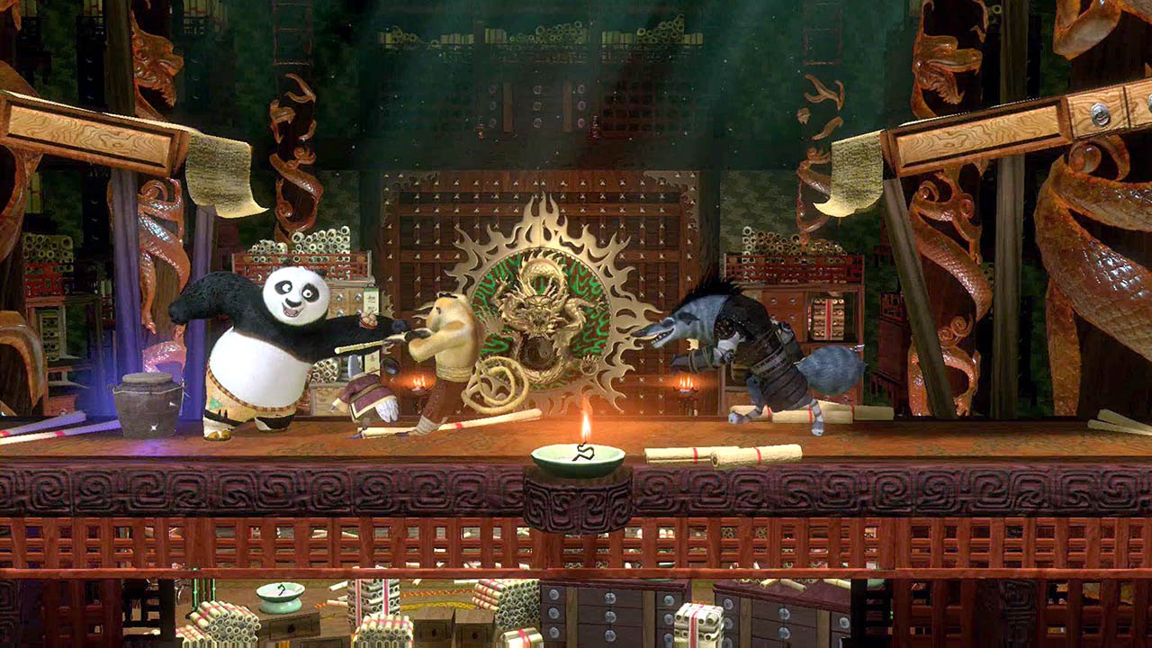 Kung Fu Panda Showdown of Legendary Legends Steam CD Key (99.81$)