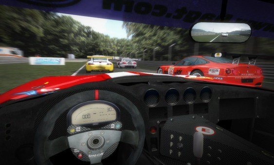 GTR - FIA GT Racing Game Steam CD Key (5.56$)