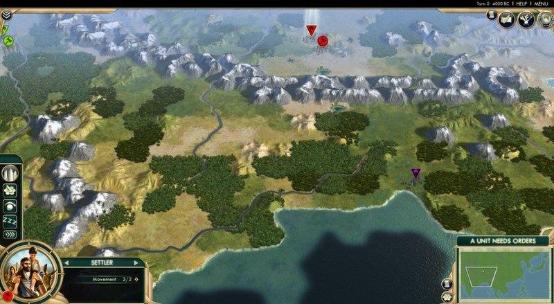 Sid Meier's Civilization V - Scrambled Continents Map Pack DLC Steam CD Key (2.18$)
