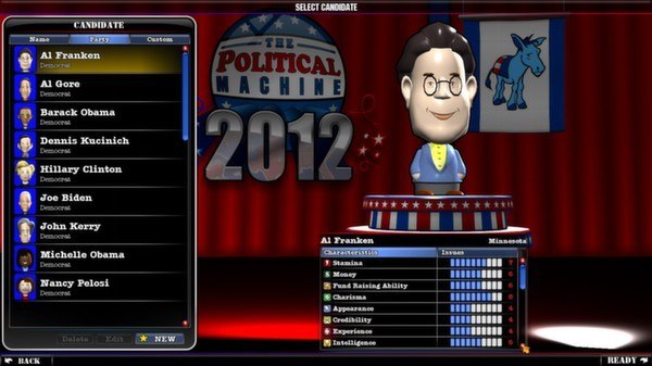The Political Machine 2012 Steam Gift (25.25$)