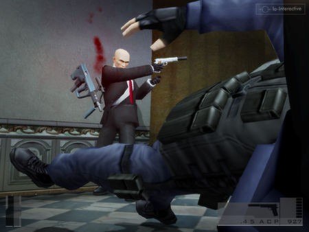Hitman: Contracts Steam CD Key (1.28$)