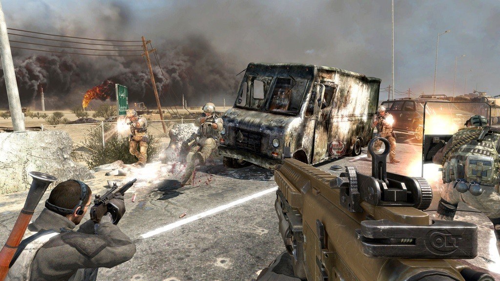 Call of Duty: Modern Warfare 3 (2011) - Collection 3: Chaos Pack DLC Steam CD Key (3.14$)