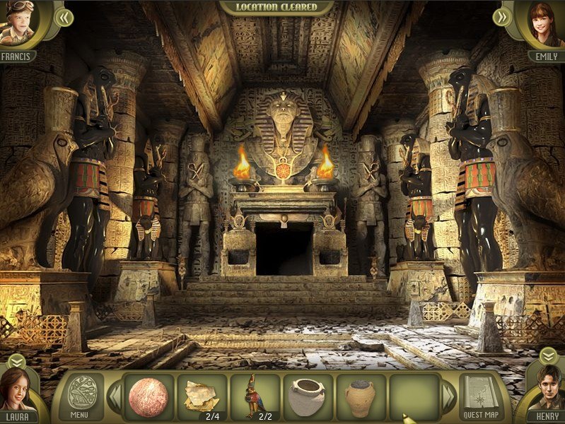 Escape The Lost Kingdom: The Forgotten Pharaoh Steam CD Key (1.72$)