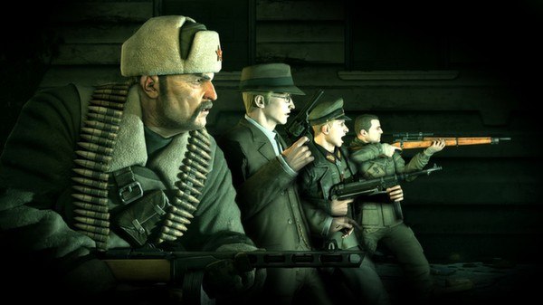 Sniper Elite: Nazi Zombie Army Steam Gift (11.29$)