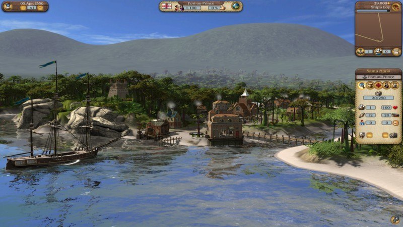 Port Royale 3 - Harbour Master DLC Steam CD Key (1.54$)
