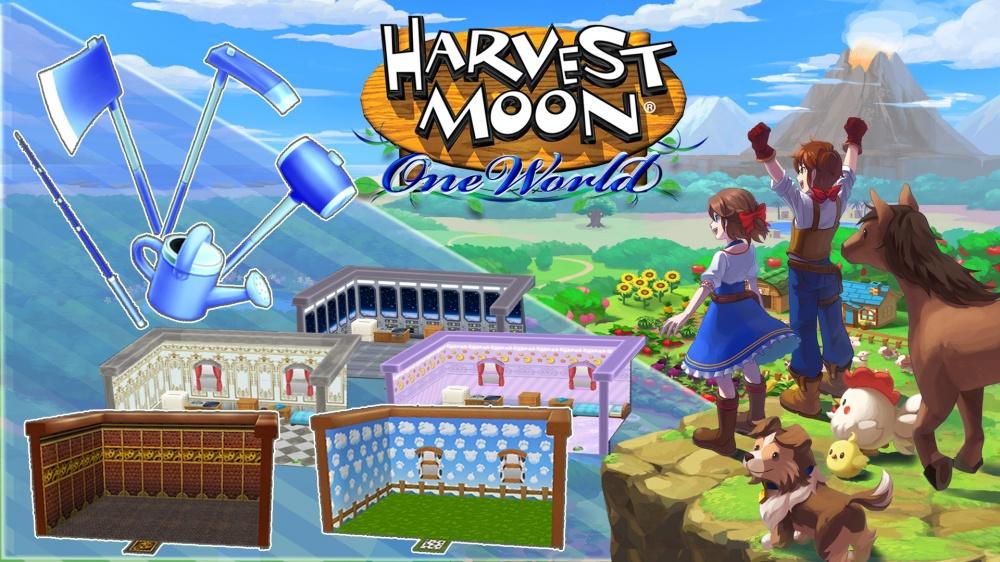Harvest Moon: One World - Season Pass EU Nintendo Switch CD Key (14.58$)