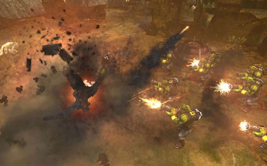 Warhammer 40,000: Dawn of War II: Retribution - Mekboy Wargear DLC Steam CD Key (1.22$)
