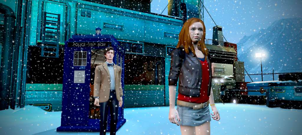 Doctor Who: The Adventure Games Steam CD Key (224.86$)