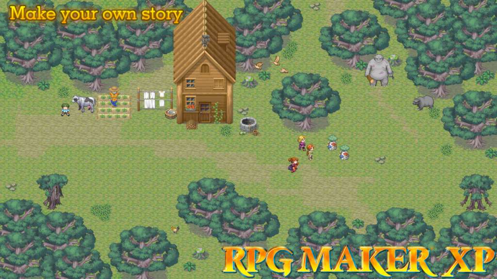 RPG Maker XP Steam CD Key (3.9$)