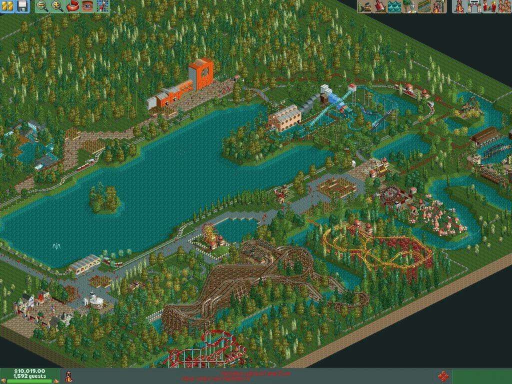 RollerCoaster Tycoon 2: Triple Thrill Pack GOG CD Key (4.15$)