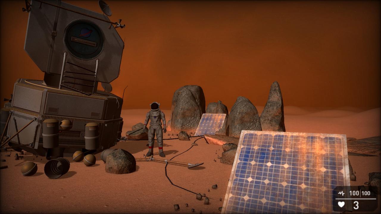 GameGuru - Sci-Fi Mission to Mars Pack DLC Steam CD Key (1.47$)