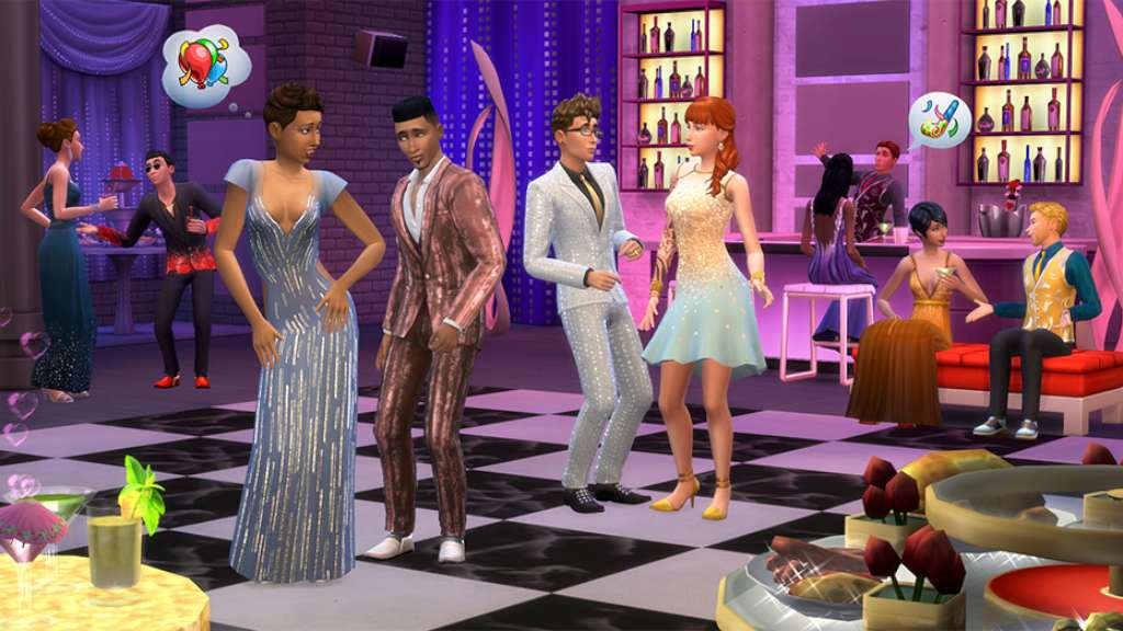 The Sims 4 - Luxury Party Stuff DLC EU Origin CD Key (10.69$)