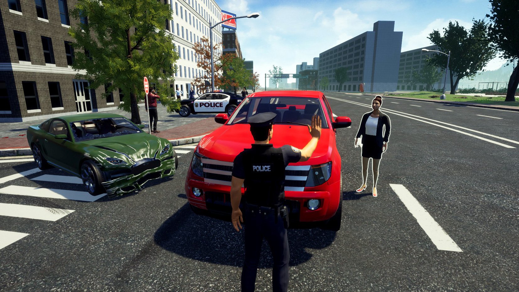 Police Simulator: Patrol Duty Steam Altergift (20.85$)