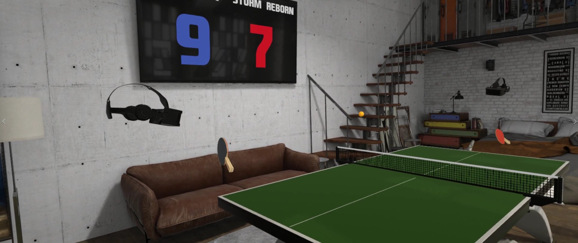 Eleven: Table Tennis VR Steam CD Key (28.11$)