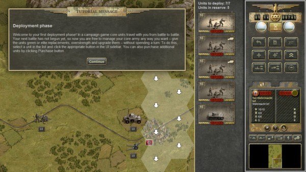 Panzer Corps Collection Steam CD Key (11.29$)