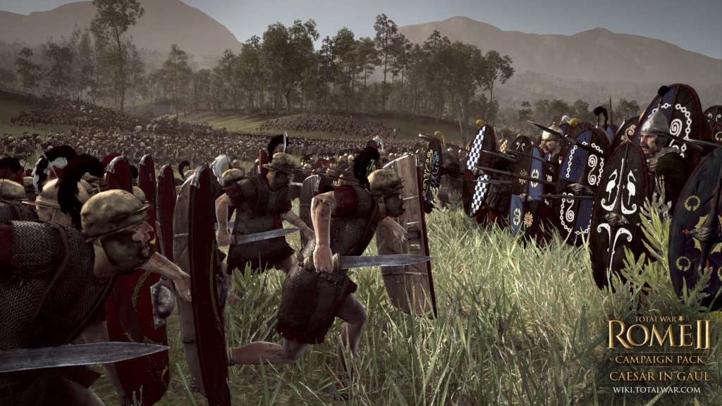 Total War: ROME II Caesar Edition Steam CD Key (15.73$)