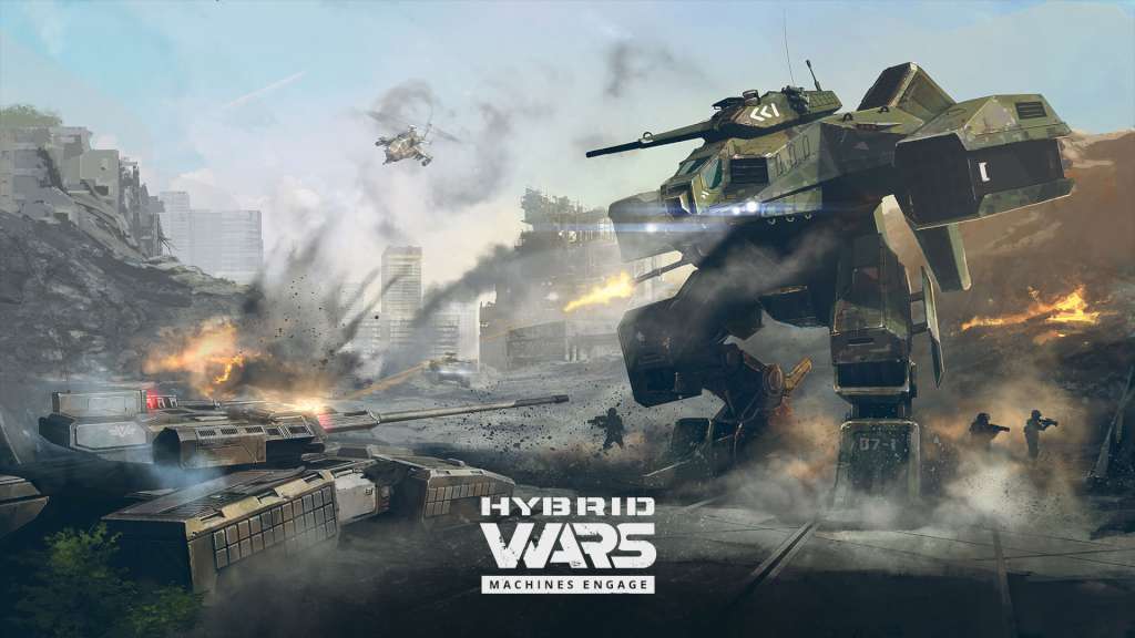 Hybrid Wars Steam CD Key (17.82$)