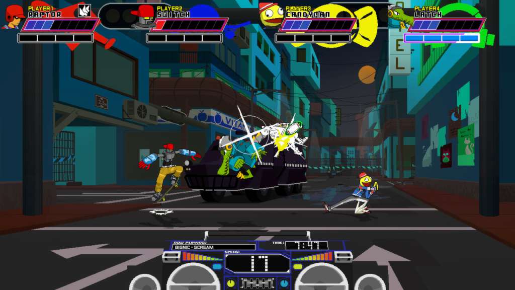 Lethal League - Four Pack Steam Gift (29.32$)