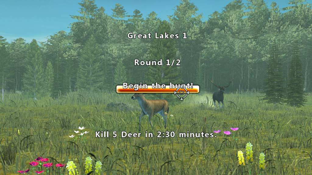 Deer Hunt Legends Steam CD Key (3.32$)