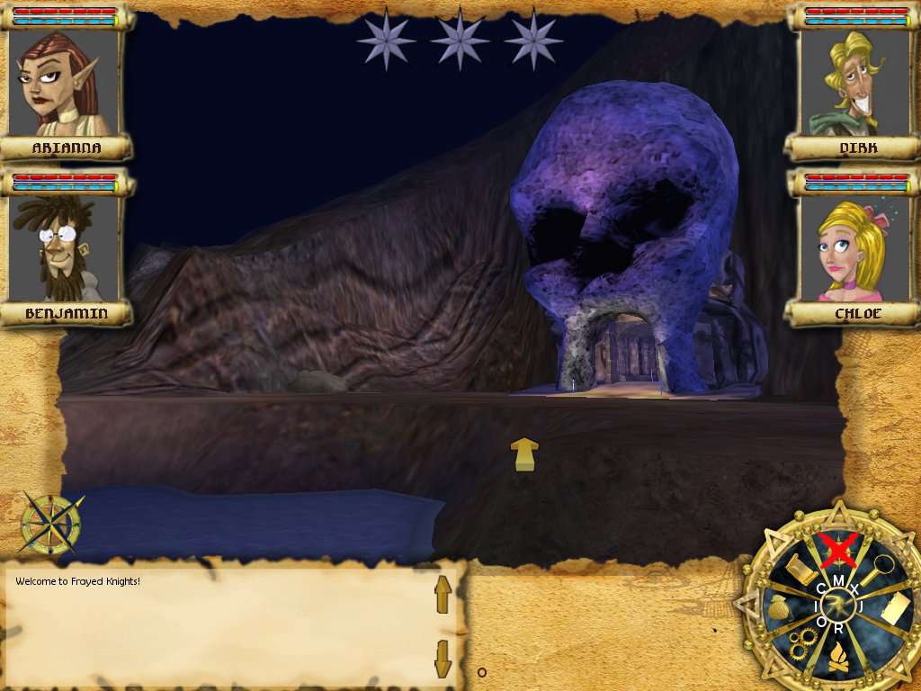 Frayed Knights: The Skull of S'makh-Daon Steam CD Key (3.05$)