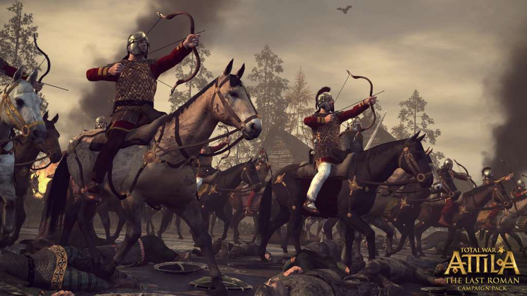 Total War: ATTILA - The Last Roman Campaign Pack DLC Steam CD Key (9.92$)
