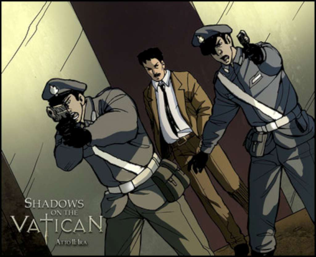 Shadows on the Vatican Act II: Wrath Steam CD Key (6.84$)