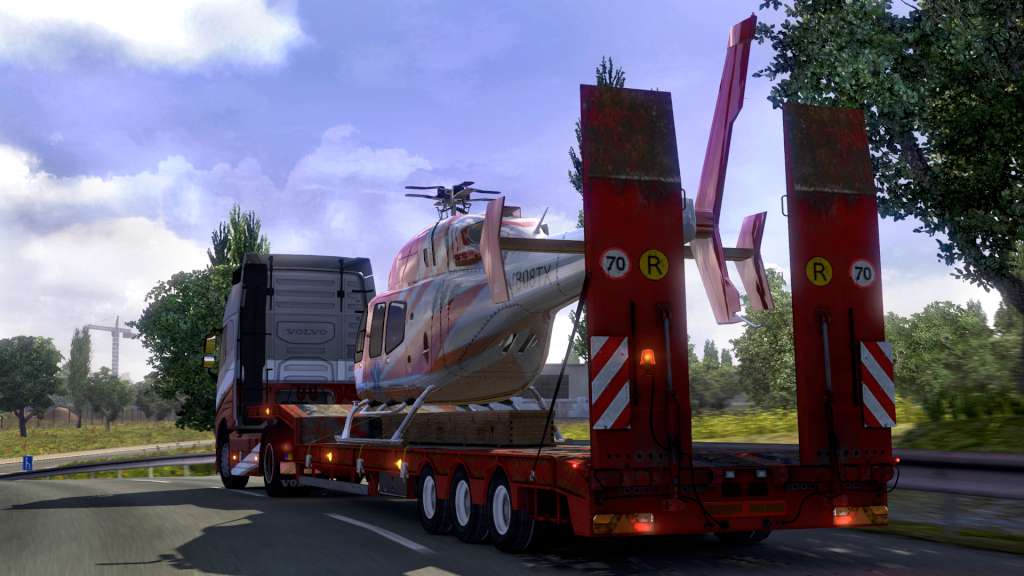 Euro Truck Simulator 2 - High Power Cargo Pack DLC Steam CD Key (4.73$)