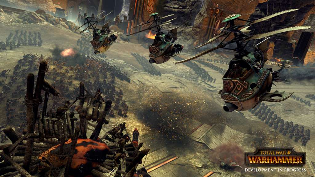 Total War: Warhammer - Dark Gods Edition EU Steam CD Key (10.16$)