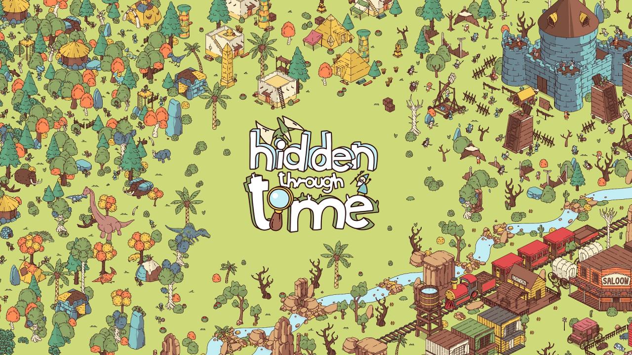 Hidden Through Time XBOX One CD Key (6.78$)