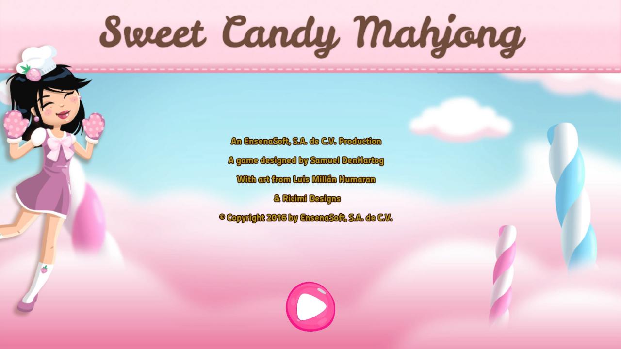 Sweet Candy Mahjong Steam CD Key (0.88$)
