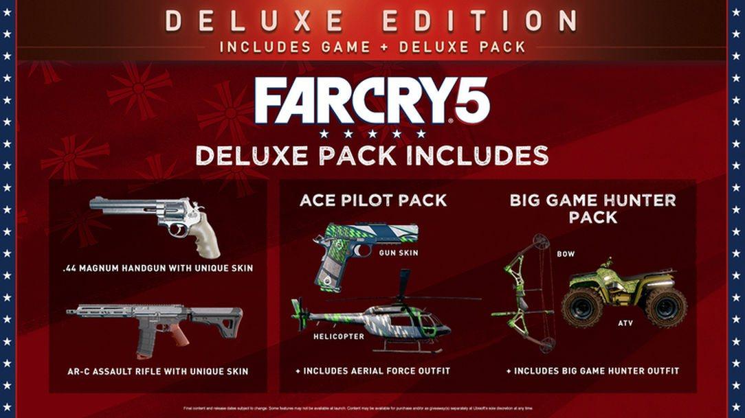 Far Cry 5 Deluxe Edition EU Ubisoft Connect CD Key (25.81$)