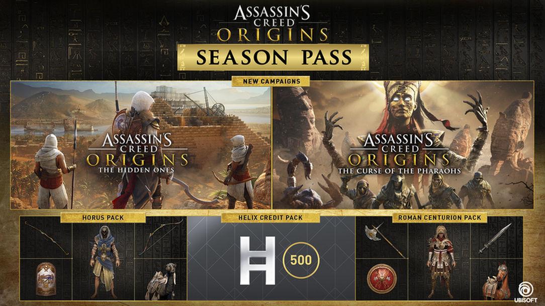Assassin's Creed: Origins - Season Pass EMEA Ubisoft Connect CD Key (16.94$)