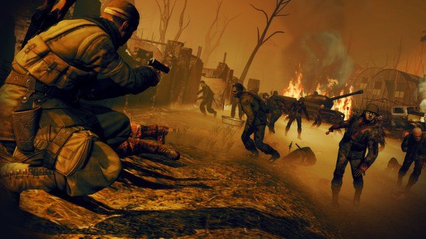 Sniper Elite: Nazi Zombie Army 2 Steam CD Key (3.44$)
