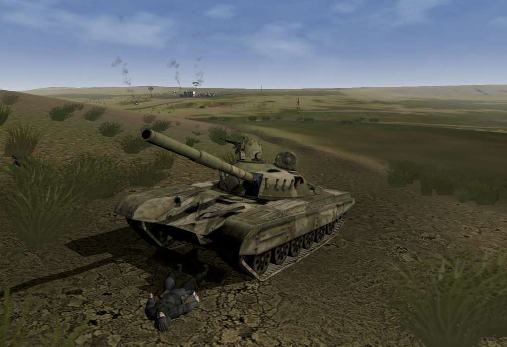 Iron Warriors: T - 72 Tank Command Steam CD Key (0.76$)