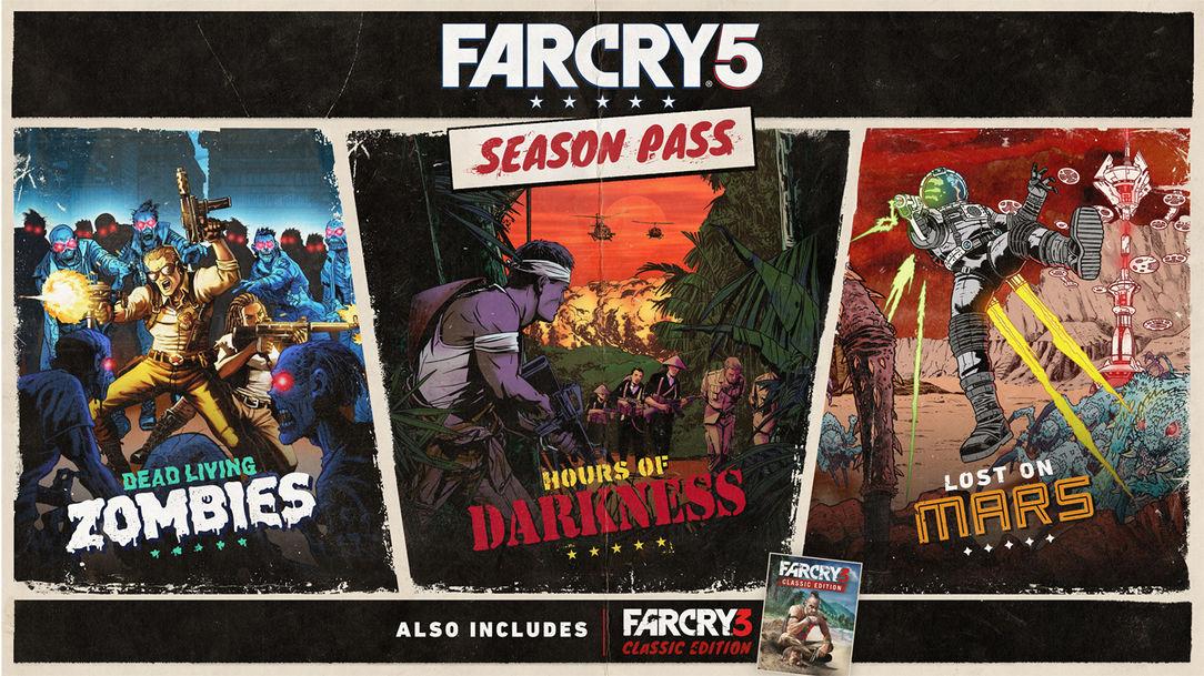 Far Cry 5 - Season Pass AR XBOX One / Xbox Series X|S CD Key (2.59$)