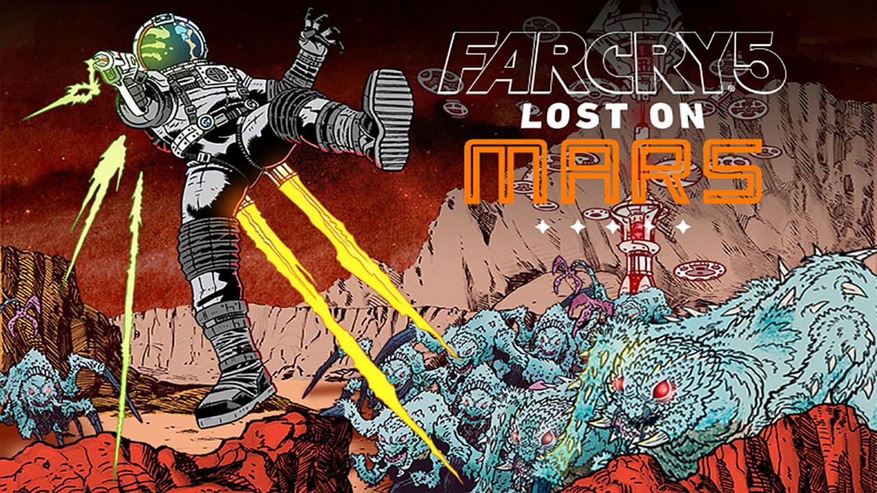 Far Cry 5 - Lost On Mars DLC AR XBOX One / Xbox Series X|S CD Key (1.01$)